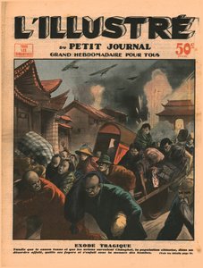 Tragische exodus, 1932 door Unbekannt