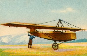 Oefenzweefvliegtuig op de Grunau Zweefvliegschool, Duitsland, 1932 door Unbekannt