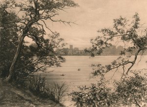 Trentham Hall, 1902 door Unbekannt