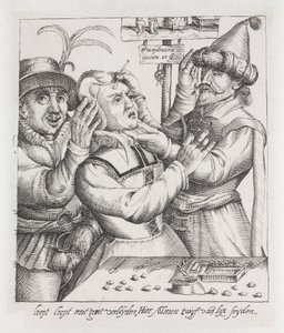 Trepanatie Verwijderen van de Steen, gravure