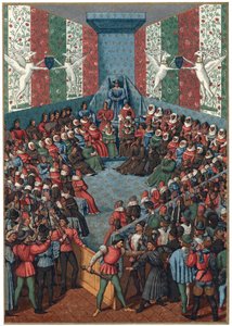 Proces van Jean II, hertog van Alençon, 1458 door Unbekannt