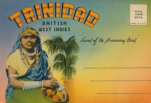 Trinidad - Britse West-Indische omslag door Unbekannt