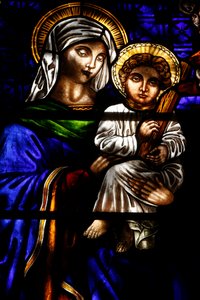 Trinity kerk - Maagd Maria en Jezus, New York, Verenigde Staten