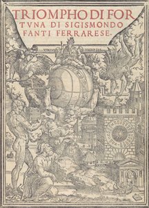 Triompho di Fortuna, januari 1526 door Unbekannt