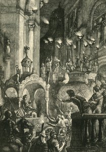 Triomf van Heraclius in Constantinopel, 629AD, 1890