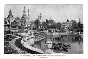 Trocadero, Wereldtentoonstelling Parijs, 1889, 1900
