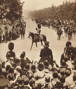 Trooping the Colour Pracht, 1937