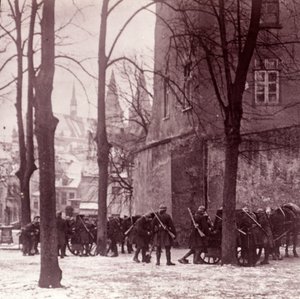 Troepen, Aken, Duitsland, ca. 1914-ca. 1918 door Unbekannt
