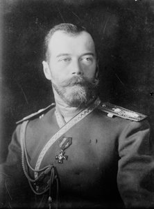 Tsaar Nicolaas II van Rusland, 1909 door Unbekannt