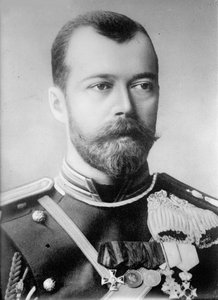 Tsaar Nicolaas II van Rusland, 1914 door Unbekannt