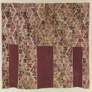 Tuniek, ca. 700-1100 door Unbekannt