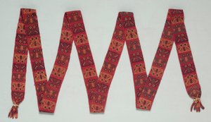 Tulbandband Llauto, ca. 300-100 v.Chr. door Unbekannt
