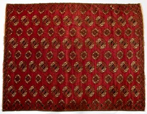 Turkmeens Hoofdtapijt, 1870s door Unbekannt