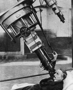 Achtentwintig-inch reflecterende telescoop, Greenwich Observatory, Londen, 1926-1927