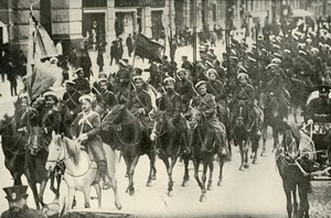 Typen van de Russische cavalerie, 1919