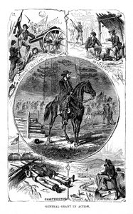 Ulysses S Grant, 18e president van de Verenigde Staten door Unbekannt