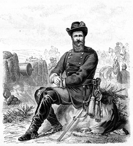Ulysses S. Grant, 19e-eeuwse Amerikaanse soldaat en staatsman, 1900 door Unbekannt