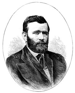 Ulysses S Grant, Amerikaanse generaal en 18e President van de Verenigde Staten