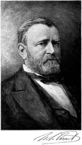 Ulysses S Grant, Amerikaanse soldaat en staatsman, late 19e eeuw