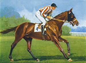 Onbreekbaar, Jockey: P. Beasley, 1939
