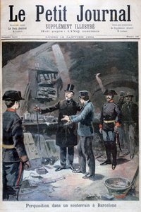 Ondergrondse zoektocht naar anarchisten, Barcelona, 1894