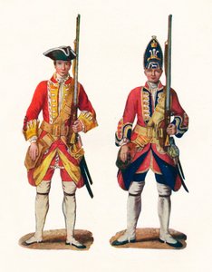 Uniformen van het Britse leger, 1742, 1904