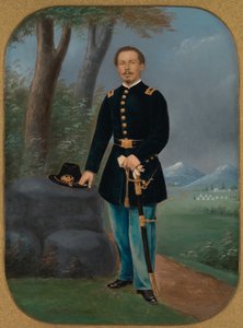 [Officier van het Unieleger], 1861-65