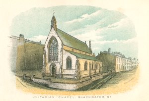 Unitarische Kapel, Rochdale, 1876 door Unbekannt
