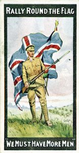 Verenigd Koninkrijk: Sigarettenkaarten - WW1 Werving
