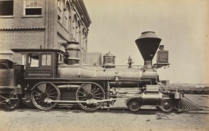Zonder titel Pennsylvania Railroad Engine