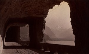 Zonder titel Rotsachtige Arcade, 19e eeuw door Unbekannt