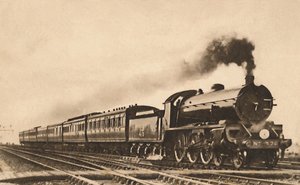 Up West of England Dining Car Express Exeter-Londen 199 minuten, begin 20e eeuw door Unbekannt