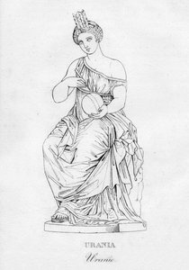 Urania Uranie, ca. 1850