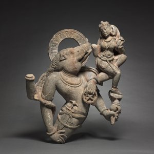 Vahara, Zwijnenincarnatie van Vishnu, 700-800