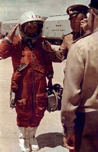 Valentina Tereshkova, Russische kosmonaut, Baikonoer Kosmodroom, USSR, 16 juni 1963