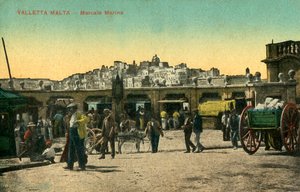 Valetta Malta - Mercato Marina door Unbekannt