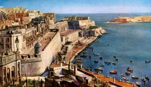 Valletta, Malta, ca. 1930