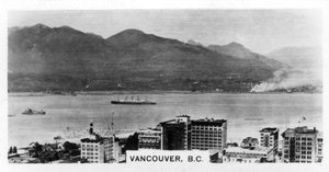Vancouver, Brits-Columbia, Canada door Unbekannt