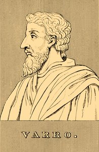 Varro, 116-27 v.Chr., 1830