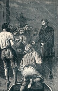 Vasco da Gama Weigert Weer Terug te Keren, 1904