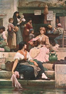 Venetianen, 1885, ca. 1902 door Unbekannt