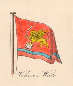 Venetië, Oorlog, 1838