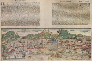 Venetië in 1493, 1925 door Unbekannt