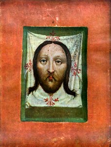Vera Icon, achterpaneel van de Weense Madonna