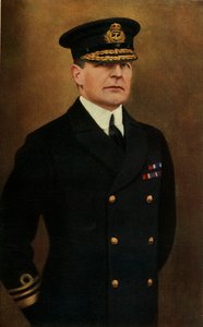 Vice-admiraal Sir David Beatty, K.C.B., K.C.V.O., D.S.O., 1916 door Unbekannt
