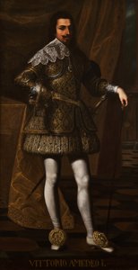 Victor Amadeus I 1587-1637, Hertog van Savoye