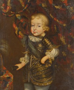 Victor Amadeus I, hertog van Savoye, als kind door Unbekannt