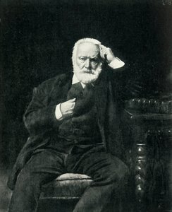 Victor Hugo door Unbekannt