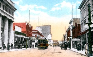 Victoria Avenue, Fort William Thunder Bay, Ontario, Canada, ca. 1900 door Unbekannt