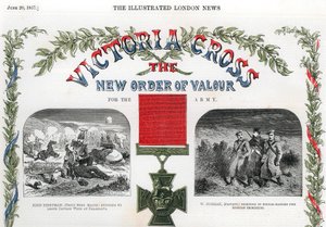 Victoria Cross, Britse onderscheiding voor dapperheid